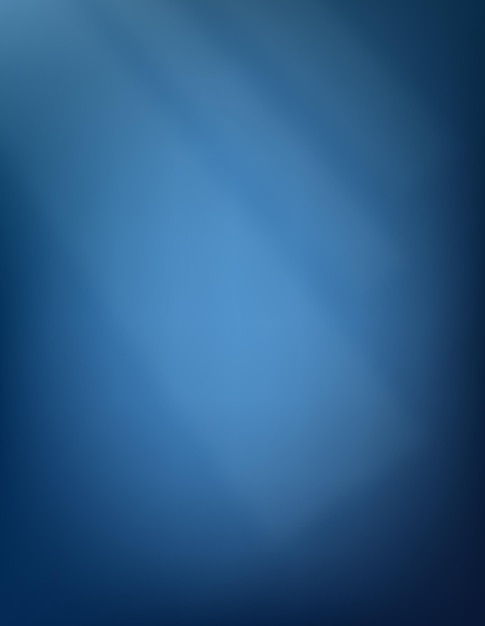 Blaue Farbgradient abstrakte Lichtwirkung Hintergrund Tapetendesign