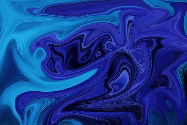 Blaue flüssige Beschaffenheits-Hintergrund-Illustration