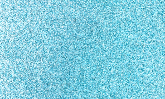 Blaue Glitter abstrakte Hintergrundtextur