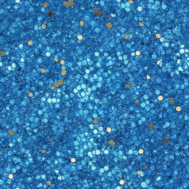 Blaue Glitzer-Textur