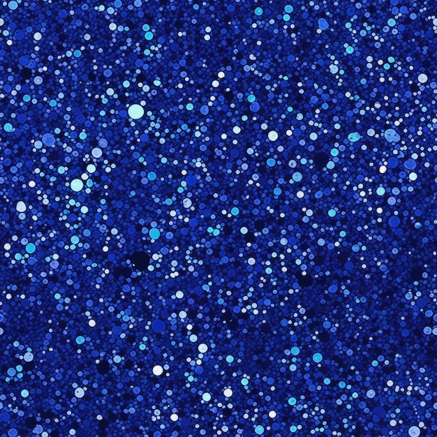 Blaue Glitzer-Textur