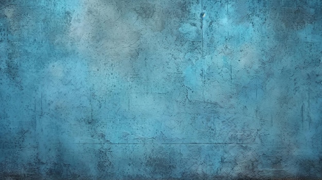 Blaue Grunge Hintergrundtextur