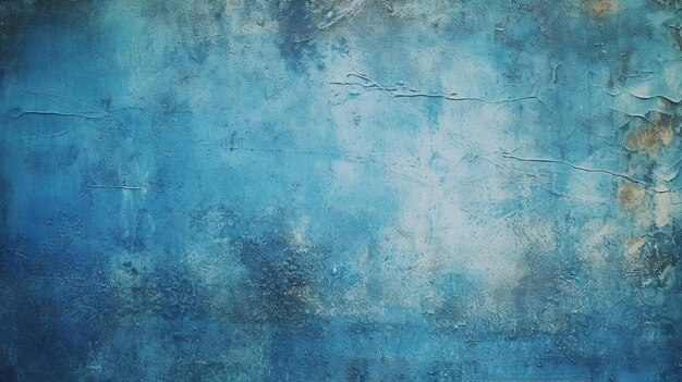 Blaue Grunge Hintergrundtextur