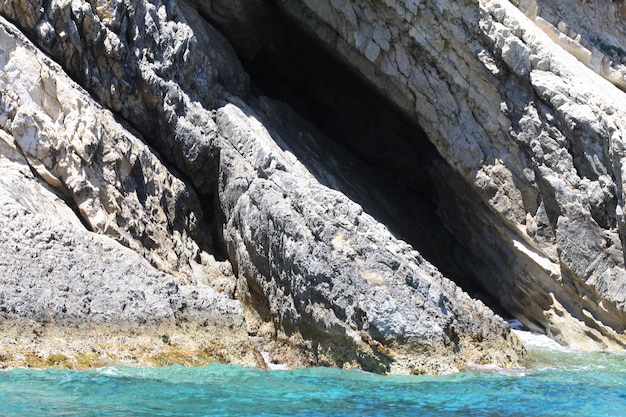 Blaue Höhlen auf der Insel Zakynthos