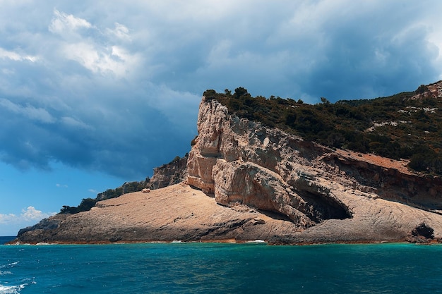 Blaue Höhlen auf der Insel Zakynthos