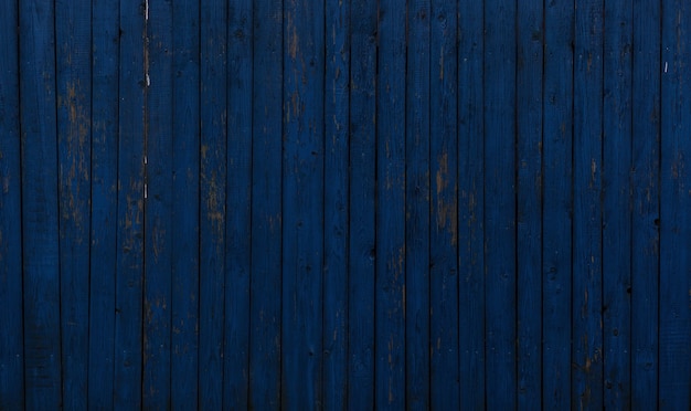 Blaue Holzstruktur, rauer Vintage-Hintergrund