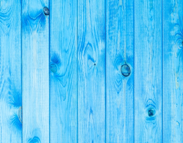 Blaue holzwand