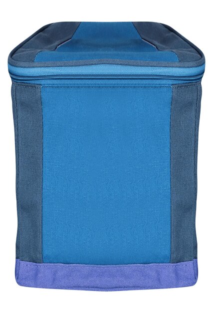 Blaue Kühltasche mit Reißverschluss