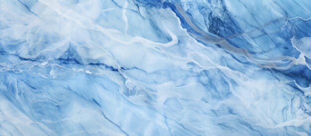 Foto blaue marmortextur erzeugt einen abstrakten hintergrund aus der natur