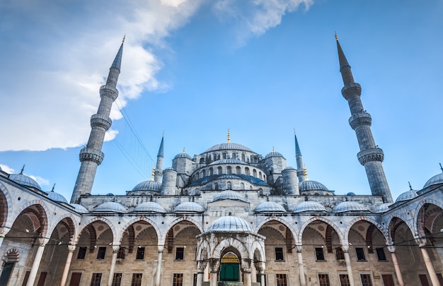 Blaue Moschee in Istanbul