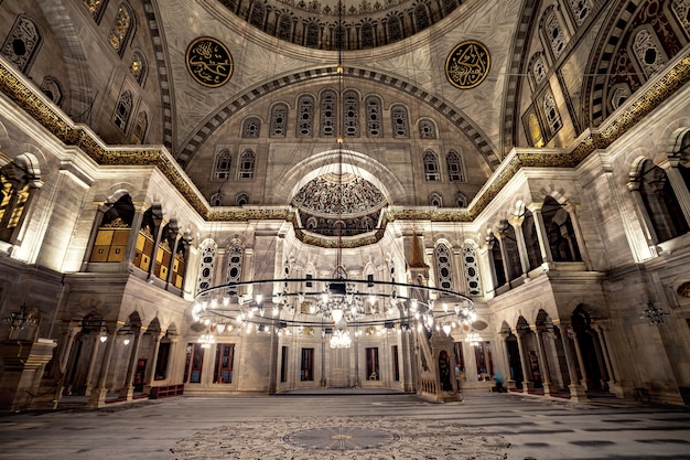 Blaue Moschee Interieur