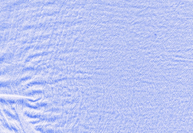 Blaue Stoffstruktur Stoff mit natürlicher Struktur Blaue Leinwandstruktur