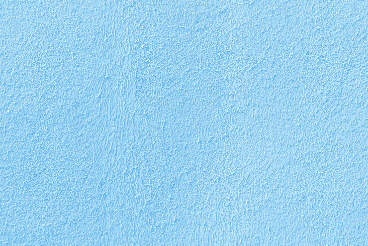 Blaue Stuckbeschaffenheit einer Wand