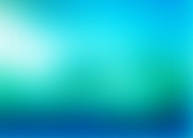 Blaue Tapete mit grünem Hintergrund, auf dem „Blau“ steht