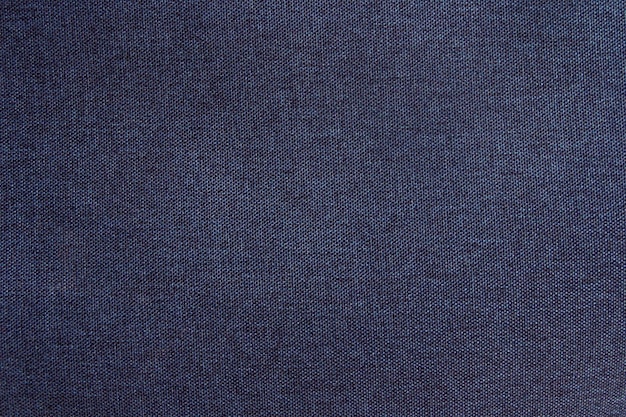 blaue Textur des Gewebes