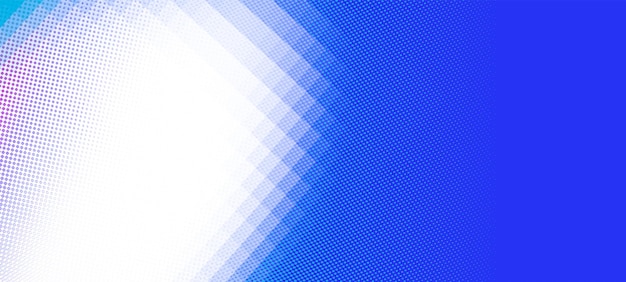 Blaue und weiße abstrakte Widescreen-Panorama-Hintergrundvorlage