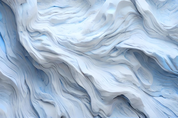 blaue und weiße Farbe realistische Textur eines wunderschönen geschnitzten Fels 3D-Hintergrund Tapeten
