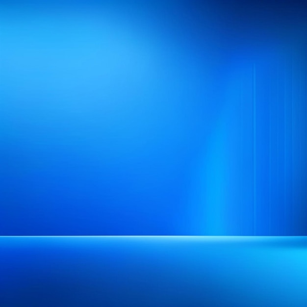 blaue Verlaufsstudio-Wandtextur