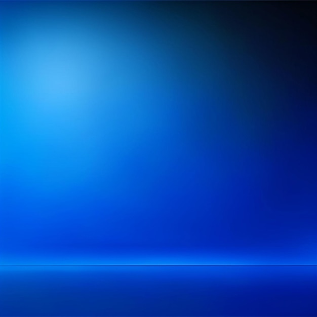 blaue Verlaufsstudio-Wandtextur