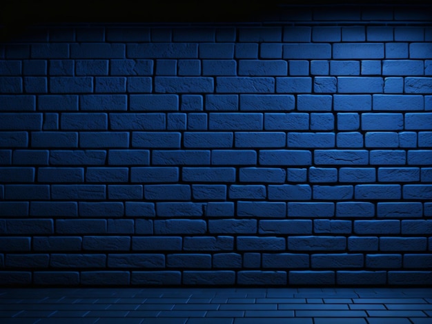 Blaue Wand Hintergrund