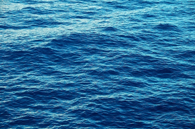 blaue Wasser Textur