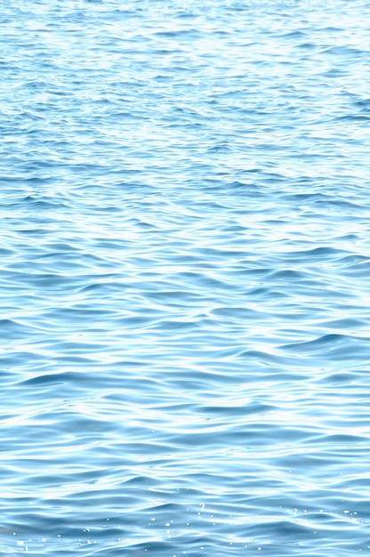 Blaue Wasser-Wellen-Textur