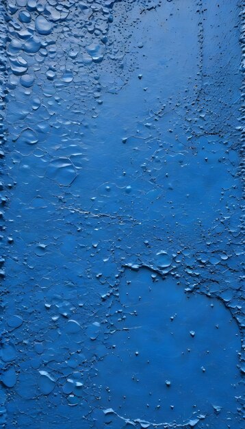 Blaue Wassertropfen Textur Abstract Hintergrund