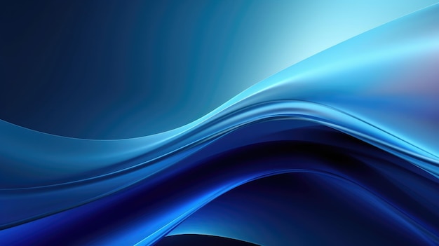 Blaue Wellen auf blauem Hintergrund
