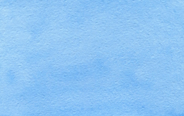 Blauer abstrakter Aquarellhintergrund auf strukturiertem Papier. Handgemachter Aquarellhintergrund