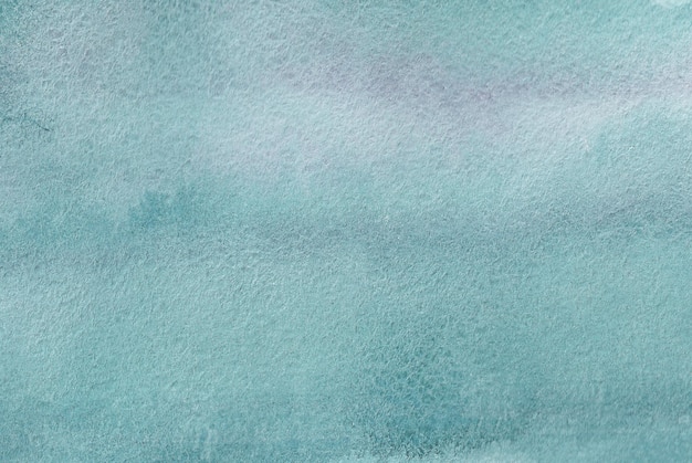 Blauer abstrakter Aquarellhintergrund Malen Sie Textur