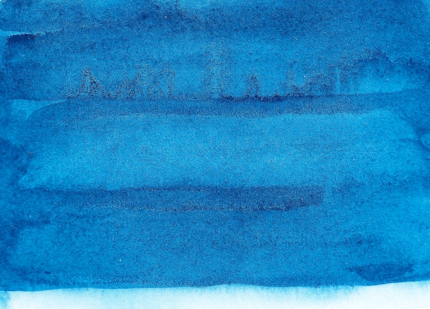 Blauer abstrakter Aquarellhintergrund.