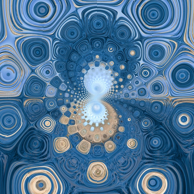 Blauer abstrakter Beschaffenheitshintergrund