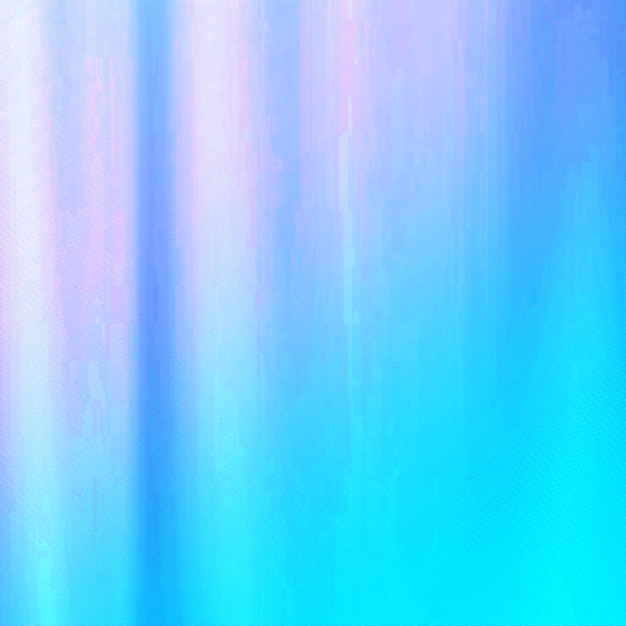 Blauer abstrakter Farbverlauf, leerer quadratischer Hintergrund