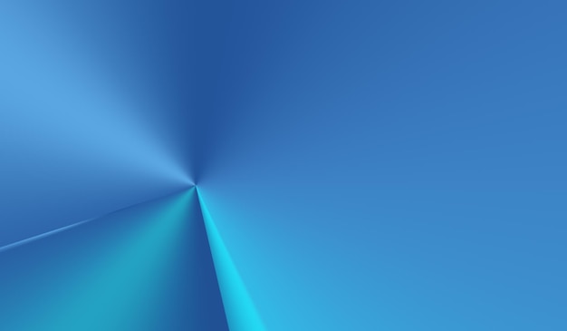 Blauer abstrakter Hintergrund des Papiers 3d