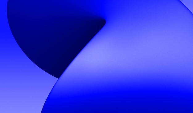 Blauer abstrakter Hintergrund für Projekte