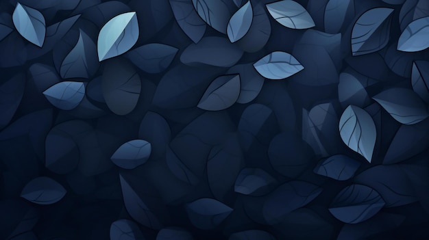 blauer abstrakter Hintergrund mit dunklen Steinen