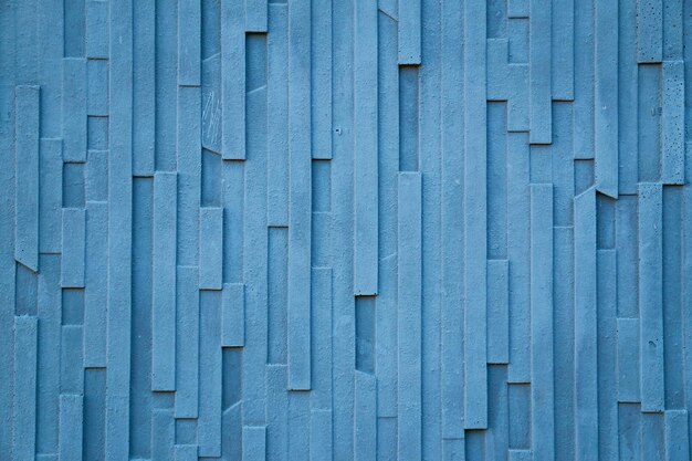 Blauer abstrakter Wandhintergrund gemasert