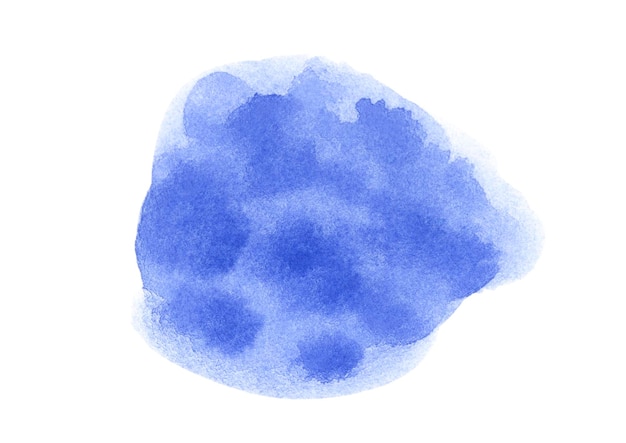 blauer aquarellhintergrund