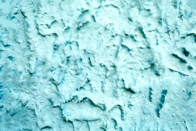 Foto blauer betonmauerkunst beschaffenheitshintergrund