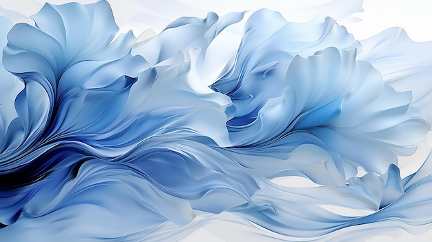 Blauer Farbabstrakter Muster-Illustrationshintergrund