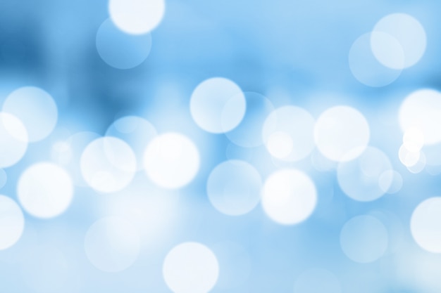 Blauer Gradient-Hintergrund oder bokeh-abstraktes Design