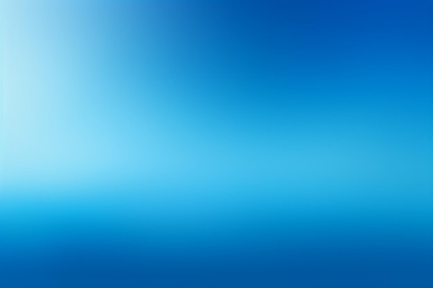 Foto blauer gradient-hintergrund und kopierraum