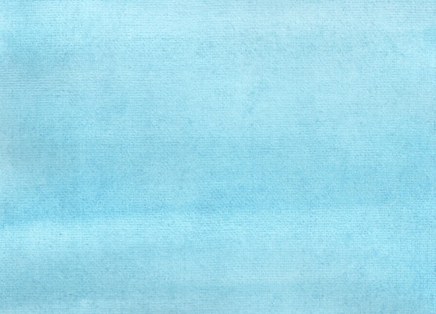 Blauer handgezeichneter Aquarell-Hintergrund Blauer abstrakter Hintergrund