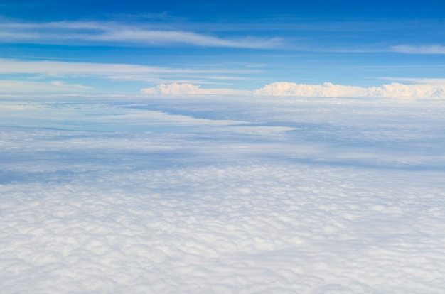 Blauer himmel abstrakt hintergrund