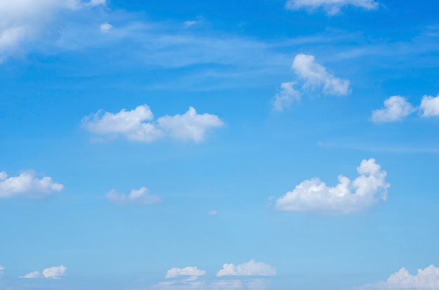 Blauer Himmel, gemusterter Hintergrund, verwischt