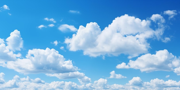 blauer Himmel mit weißem Wolkenhintergrund weißer Wolke mit blauem Himmelhintergrund