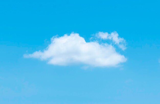 blauer Himmel mit Wolkenhintergrund