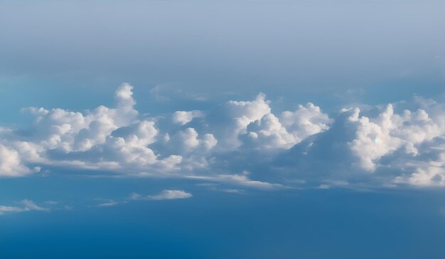 Blauer Himmel und Wolken Hintergrund