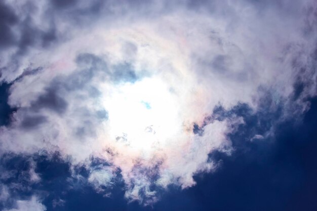 Blauer Himmel Wolke Schönes Wetter Umgebung