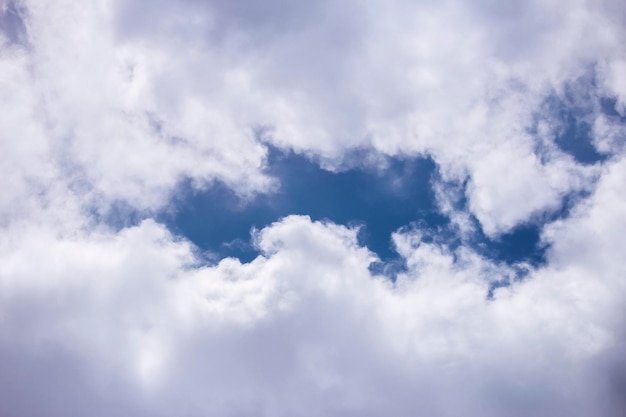 Blauer Himmel Wolke Schönes Wetter Umgebung